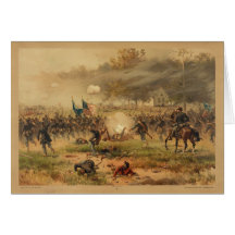 American Civil War Battle of Antietam Sharpsburg Greeting Cards