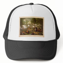 American Civil War Battle of Chancellorsville Trucker Hat