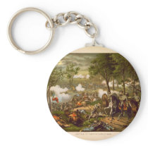 American Civil War Battle of Chancellorsville Keychains