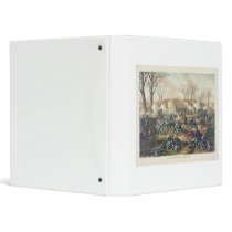 American Civil War Battle of Fort Donelson 1862 3 Ring Binder