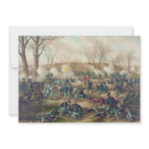 American Civil War Battle of Fort Donelson 1862 Personalized Announcements