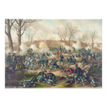 American Civil War Battle of Fort Donelson 1862 Personalized Announcements