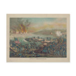 American Civil War Battle of Fredericksburg Postcard