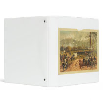 American Civil War Battle of Kennesaw Mountain 3 Ring Binder