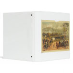 American Civil War Battle of Kennesaw Mountain 3 Ring Binder