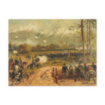 American Civil War Battle of Kennesaw Mountain Post Card
