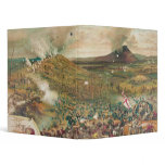 American Civil War Battle of Missionary Ridge Binders