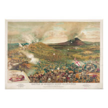 American Civil War Battle of Missionary Ridge Custom Announcement