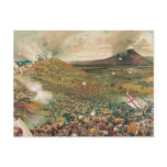 American Civil War Battle of Missionary Ridge Postcard