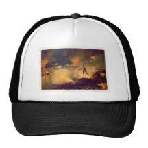American Civil War Battle of Port Hudson Mesh Hat