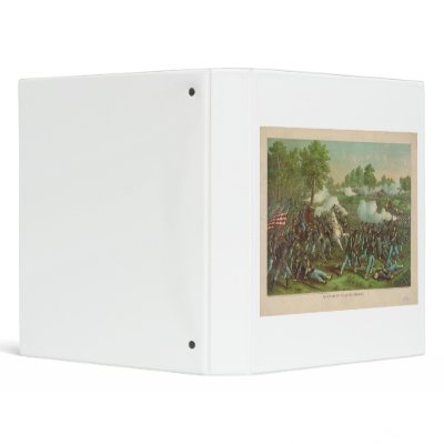 American Civil War Battle of Wilson's Creek 1861 Binders by TheArts
