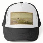 American Civil War Picketts Charge by Edwin Forbes Mesh Hats