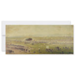 American Civil War Picketts Charge by Edwin Forbes Personalized Invite