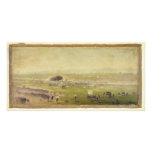 American Civil War Picketts Charge by Edwin Forbes Picture Card