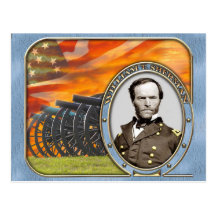 American Civil War Postcard