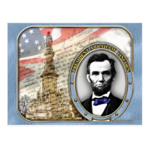 American Civil War Postcard