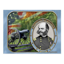 American Civil War Postcard