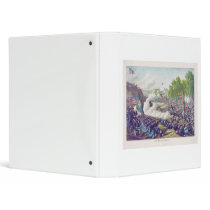 American Civil War Second Battle of Corinth 1862 3 Ring Binder