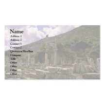 American Civilization Business Card Templates