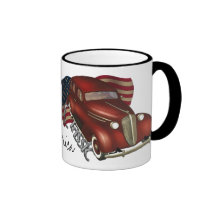 American Classic Car Coffee Mugs