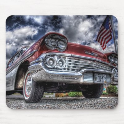 American Classic Mousepad by ecnerwal1234