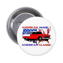 American Classic Pinback Buttons