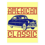 American Classic Postcard