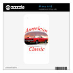 American Classic Skins For iPhone 4