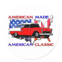 American Classic Sticker