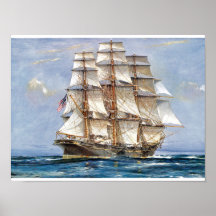 American Clipper Sovereign of the Seas Print