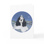 American Cocker Spaniel Christmas Cards
