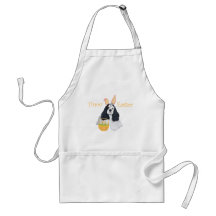 American Cocker Spaniel Easter Apron