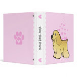 American Cocker Spaniel Love binders