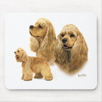 American Cocker Spaniel Mousepad