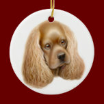 American Cocker Spaniel Ornament ornaments