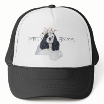 American Cocker Spaniel Party Animal hats