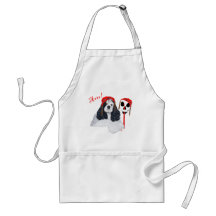 American Cocker Spaniel Pirate Aprons
