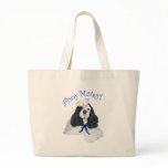 American Cocker Spaniel Sailor Tote Bags
