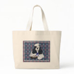 American Cocker Spaniel Sailor Canvas Bags