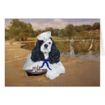 American Cocker Spaniel Sailor Greeting Cards