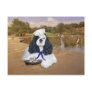 American Cocker Spaniel Sailor Postcards