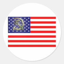American Communism Sticker