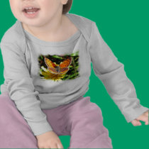 American Copper Butterfly ~ Baby T t-shirts