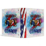 American Cowboy Vinyl Binders