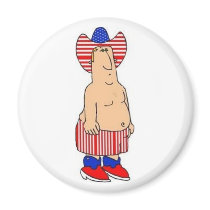 American Cowboy magnets