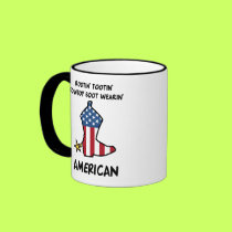 American Cowboy mug