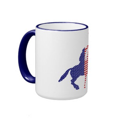 American Cowboy Mug by calroofer