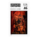 American Cowboy postage by Black_Woff American Cowboy postage