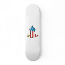 American Cowboy Custom Skateboard
