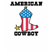 American Cowboy t-shirts